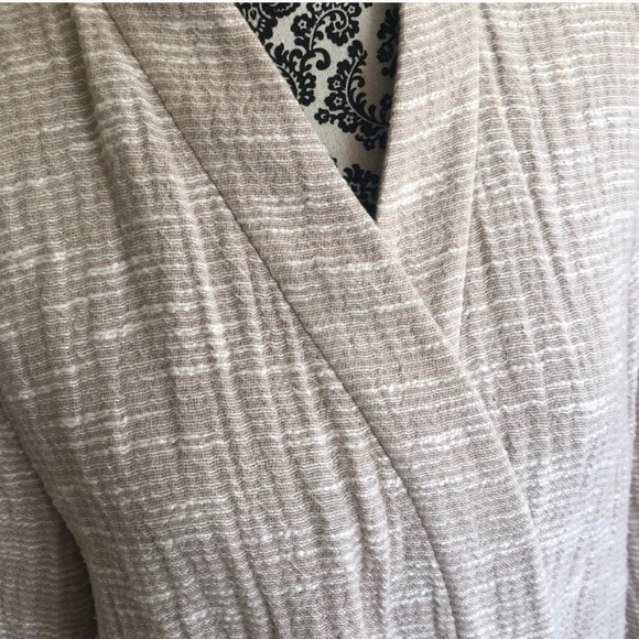 Eileen Fisher cream cotton cardigan jacket size XL - Picture 4 of 8